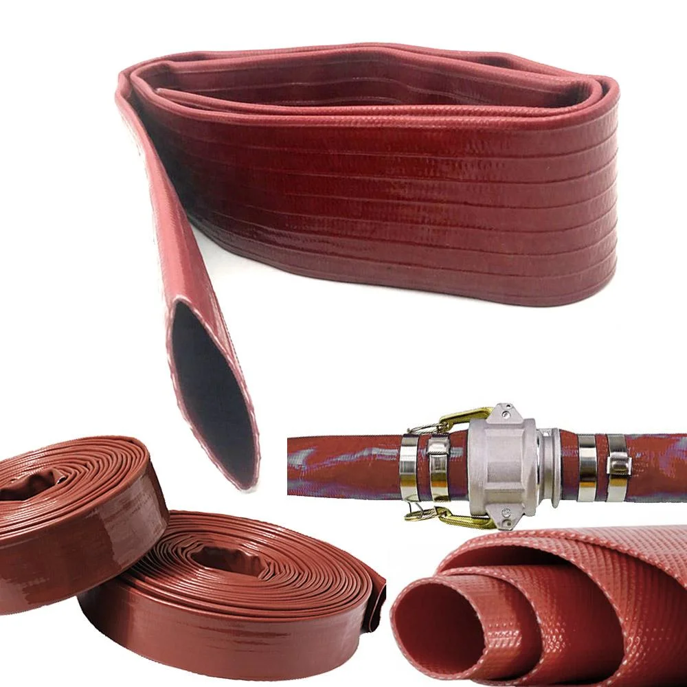 High Pressure Hose Red High Pressure PVC Hose for Fire Protection