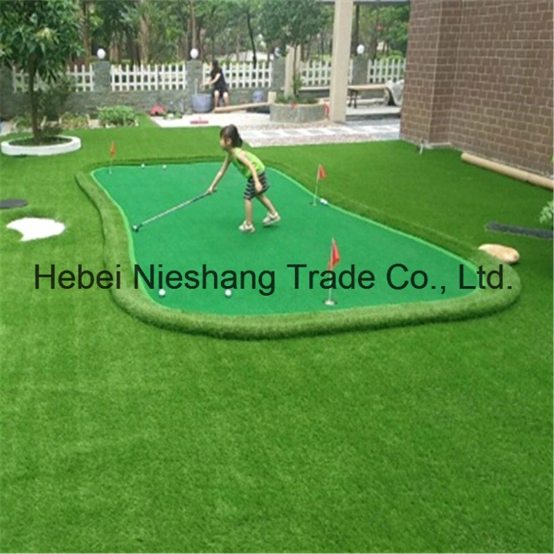 Kindergarten Use Anti-Slip Carpet Artificial Grass