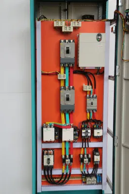 Mcc 電気制御システム PID AC モーターは飼料産業に適用