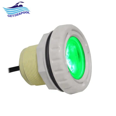 ミニ LED プールライト 12V 3W/6W RGB IP68 防水凹型プールランプ Intex PVC ビニール Piscina 用