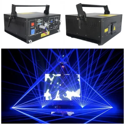 4W RGB DJ ディスコ レーザー ショー システム