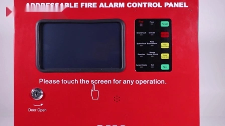 Asenware アドレス指定可能な火災警報制御パネル システム