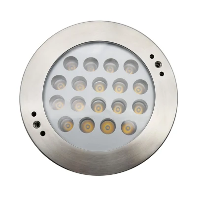 18X2w 316ss LED 水中および屋外防水プール照明器具