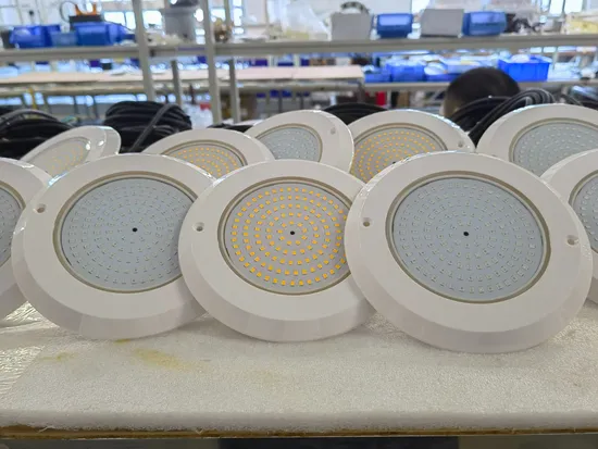 ライナービニールグラスファイバー用樹脂充填プールライト 1